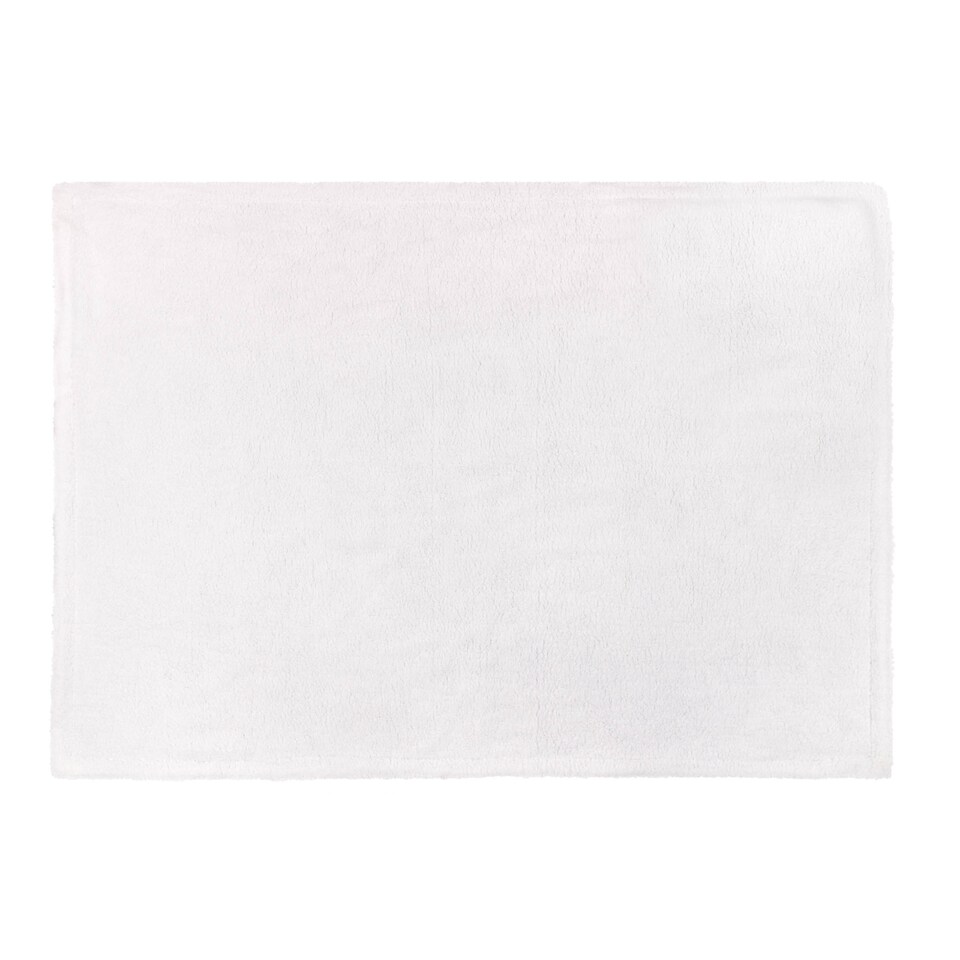 image 1 of Furn Noortje Bows Sherpa Fleece Throw | Pink | Silk Pink | 1