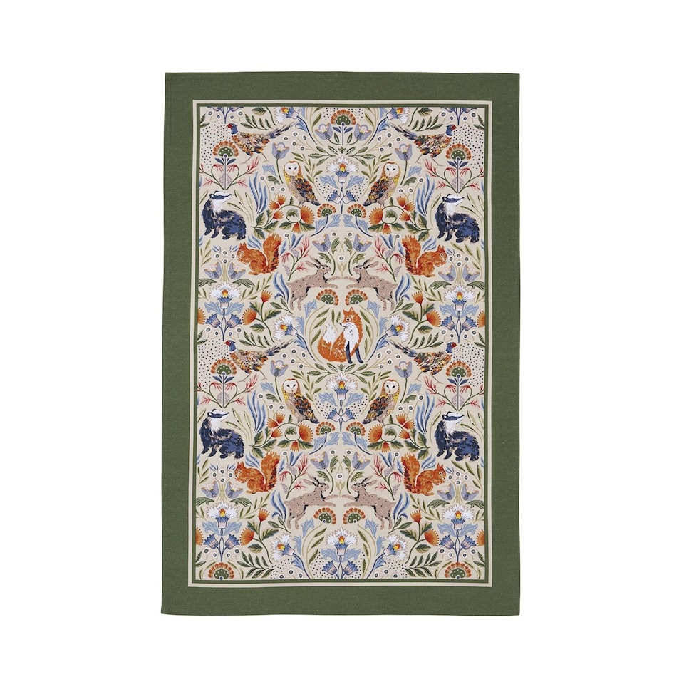 image 1 of Ulster Weavers Blackthorn Tea Towel - Cotton Beige