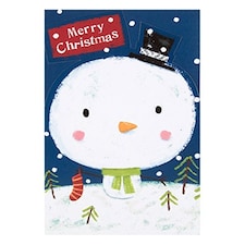 Christmas Card 'Snowman'