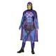 image 1 of Masters of the Universe: Revelation Unisex Adult Deluxe Skeletor Costume - Purple/Blue/Black - XL XL