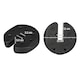 image 7 of Outsunny Gazebo Weights Set of 4 with Reinforce Pins, Total 12KG