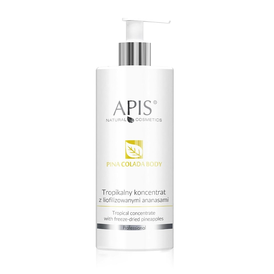 image 1 of Apis Professional Anti Cellulite Tropical Concentrate With Freeze-Dried Pineapples 500ml