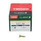 image 3 of Timco - Classic Multi-Purpose Screws - PZ - Double Countersunk - Yellow (Size 5.0 x 20 - 200 Pieces)