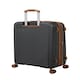 image 3 of IT Luggage Clarify Charcoal Large Suitcase with TSA Lock Grey | Large