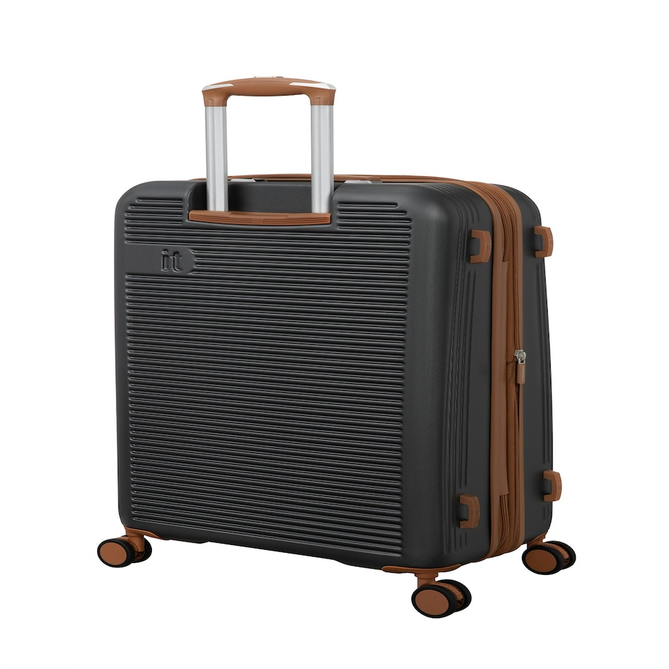 image 1 of IT Luggage Clarify Charcoal Large Suitcase with TSA Lock Grey | Large