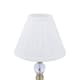 image 4 of Edwina Antique Brass Touch Table Lamp