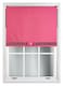 image 3 of FURNISHED Blackout Roller Blind with Fuchsia Glitter Trim and Fuchsia Bow Cut to Size | Pink | Fuchsia | (W) 240cm x (L) 210cm