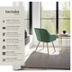 image 2 of Dining Chair Marilyn - quilted velvet, continuous backrest, gold steel legs | Green | dark green/gold | One Size | 2