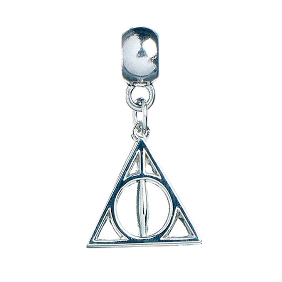 image 1 of Harry Potter Golden Snitch/Deathly Hallows/Love Potion/Platform 9 3/4 Slider Charm Set HP0070