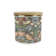 image 2 of Blue Strawberry Thief Large Peppermint Tea Canister