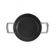 image 3 of Samuel Groves Urban 24cm Stainless Steel Non-Stick Triply Chefs Pan with Domed Lid
