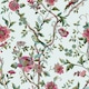 image 5 of furn. Vintage Chinoiserie Floral Exotic Super King Duvet Cover Set