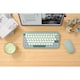 image 2 of ASUS Marshmallow KW100 75-Percent Wireless KEYBOARD - GREEN