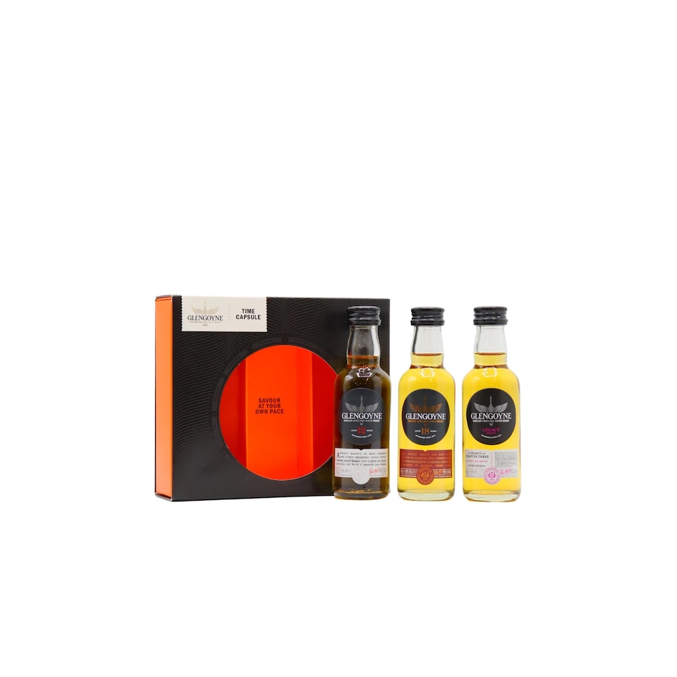 Glengoyne - Time Capsule Single Malt Scotch Whisky Miniature Gift Pack