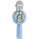 image 1 of Bluey Karaoke Microphone and Wireless Speaker with LED Lights
