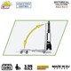 image 7 of V2 rocket on Meiller vehicle brick model - COBI 3120 - 1210 bricks EXECUTIVE EDITION
