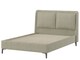 image 3 of Snuggle Beds Cecilia Pillow Back Bed - Sage - King