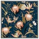 image 4 of The moon, butterflies & flowers (Picutre Frame) Brown | Oak | L