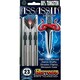 image 2 of Harrows Assassin Tungsten Darts (Pack of 3) - Silver/Black - 24g