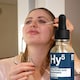 image 4 of Dr Botanicals Anti-Ageing Hydrating Eye Serum with 5% Hyaluronic Acid & 5% Niacinamide 15ml for Plumping and Moisturising