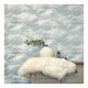 image 2 of Belgravia Clouds Textured Vinyl Wallpaper - Blue/Light Grey/White - 10m x 53cm Blue