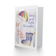 image 2 of Under The Weather Wellie Wellington Joke Get Well Card