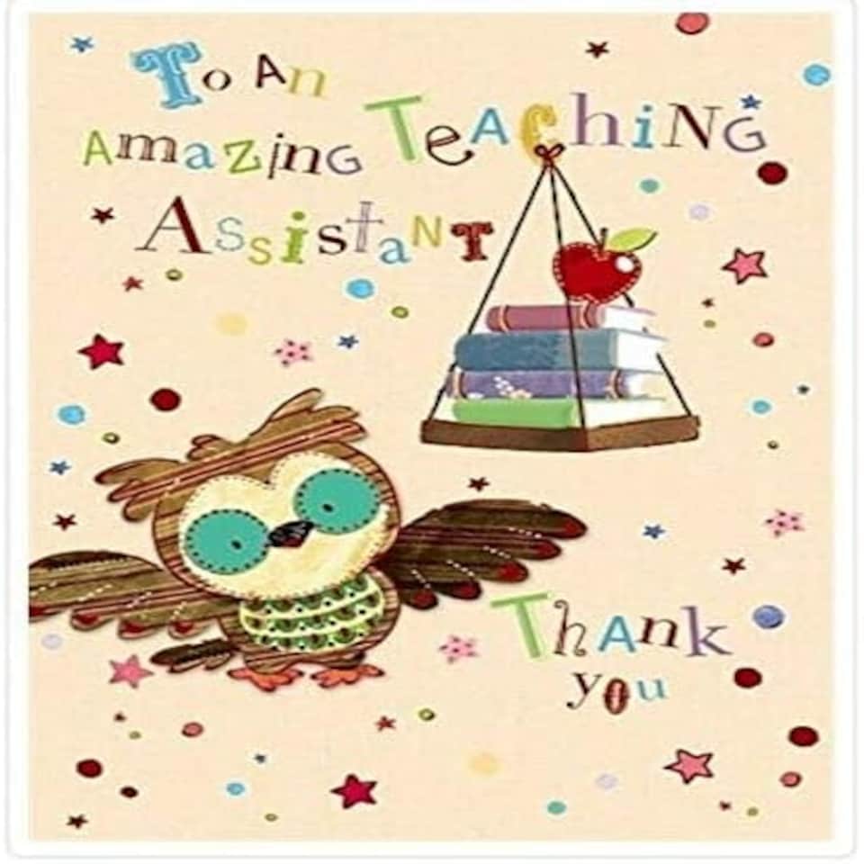 image 1 of Thank You Teacher Assistant Card