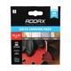 image 2 of Timco - Delta Sanding Pads - 80 Grit - Red (Size 95 x 95mm - 5 Pieces)