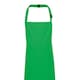 image 2 of Premier Childrens/Kids Premier Plain Apron - Kelly Green - 7-10 Years