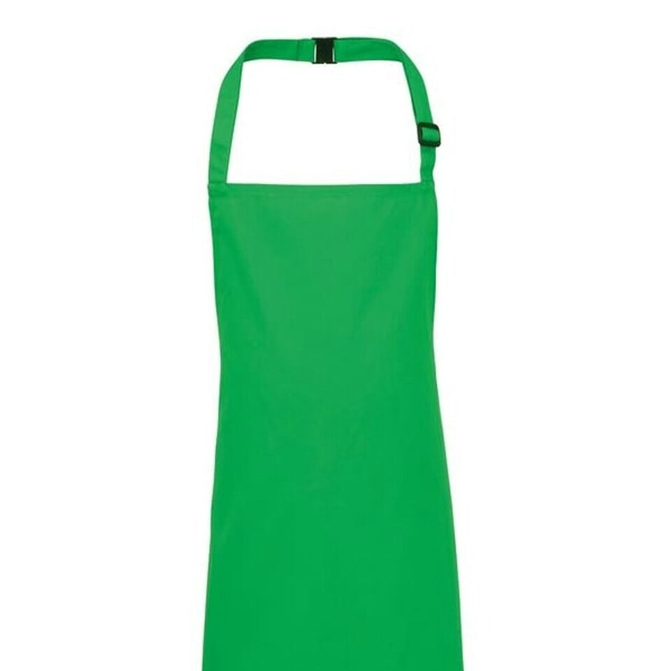 image 1 of Premier Childrens/Kids Premier Plain Apron - Kelly Green - 7-10 Years