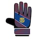 image 1 of FC Barcelona Childrens/Kids Goalkeeper Gloves - Blue/Red/Yellow - 10-16 Years