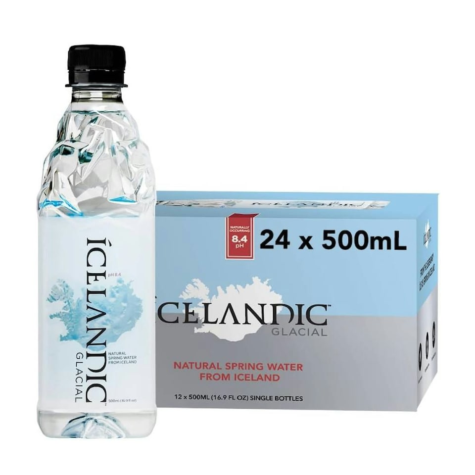 Icelandic Glacial Still Water 24 x 500ml