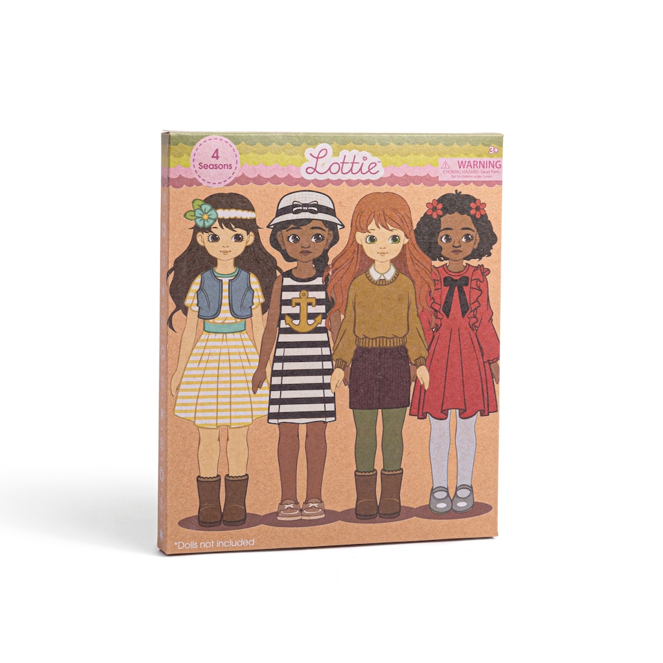 image 1 of 4 Seasons Multipack 4 Outfits