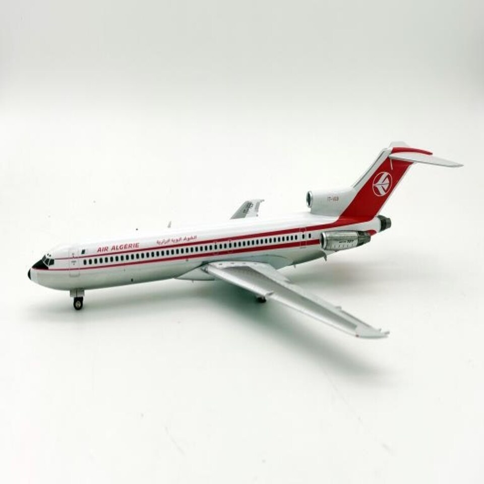 Air Algerie Boeing 727-200 7T-VEB Plus Stand 1:200 Inflight200 IF722AH0821P