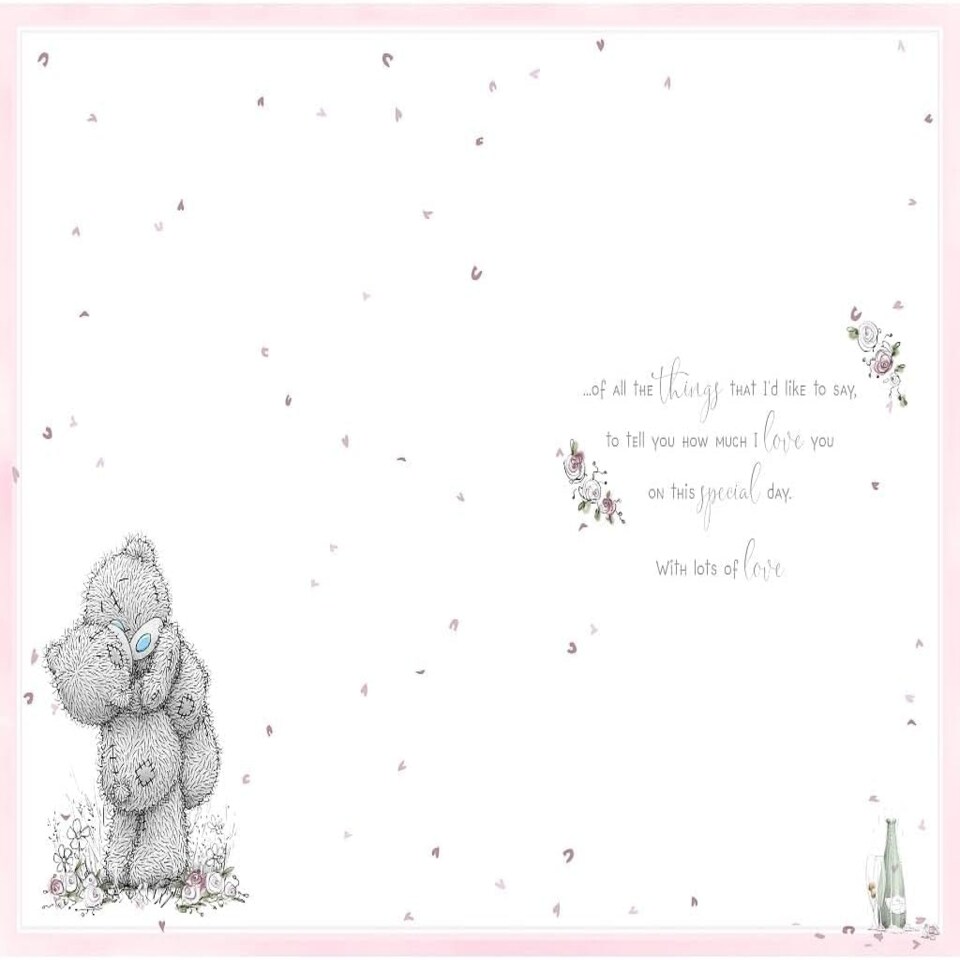 image 1 of Bears Hugging Our Anniversary Card
