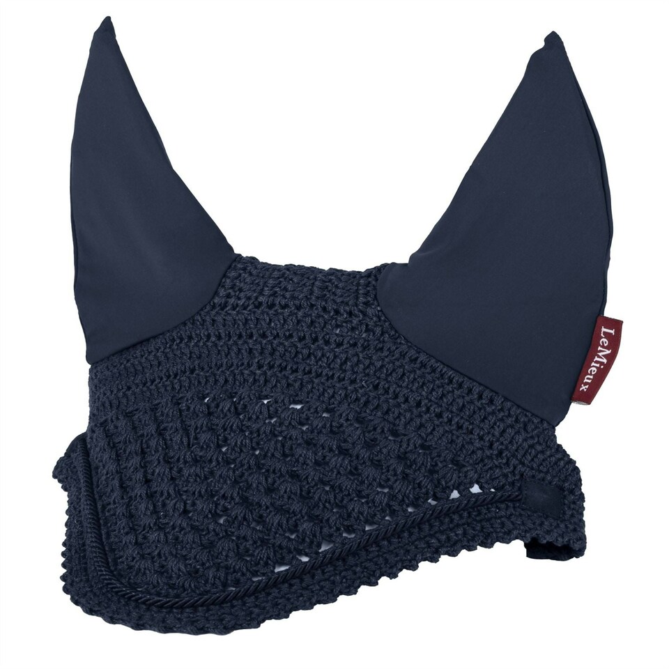image 1 of LeMieux Vogue Fly Hood Black | Medium