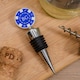 image 5 of Personalised Poker Chip Bottle Stopper Birthday Gift for Friend