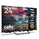image 2 of Cello 24 inch Smart Samsung Plus 12-Volt Traveller TV with DVD Player | Black | Black | 24" | 1
