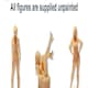 image 3 of Trackside Unpainted Figures Comedian x 1 Scenery Set 119 1:32 Wasp