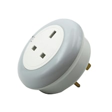 Uni-com Plug-through Colour Change Night Light - Multi Colour - One Size