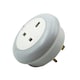 image 1 of Uni-com Plug-through Colour Change Night Light - Multi Colour - One Size