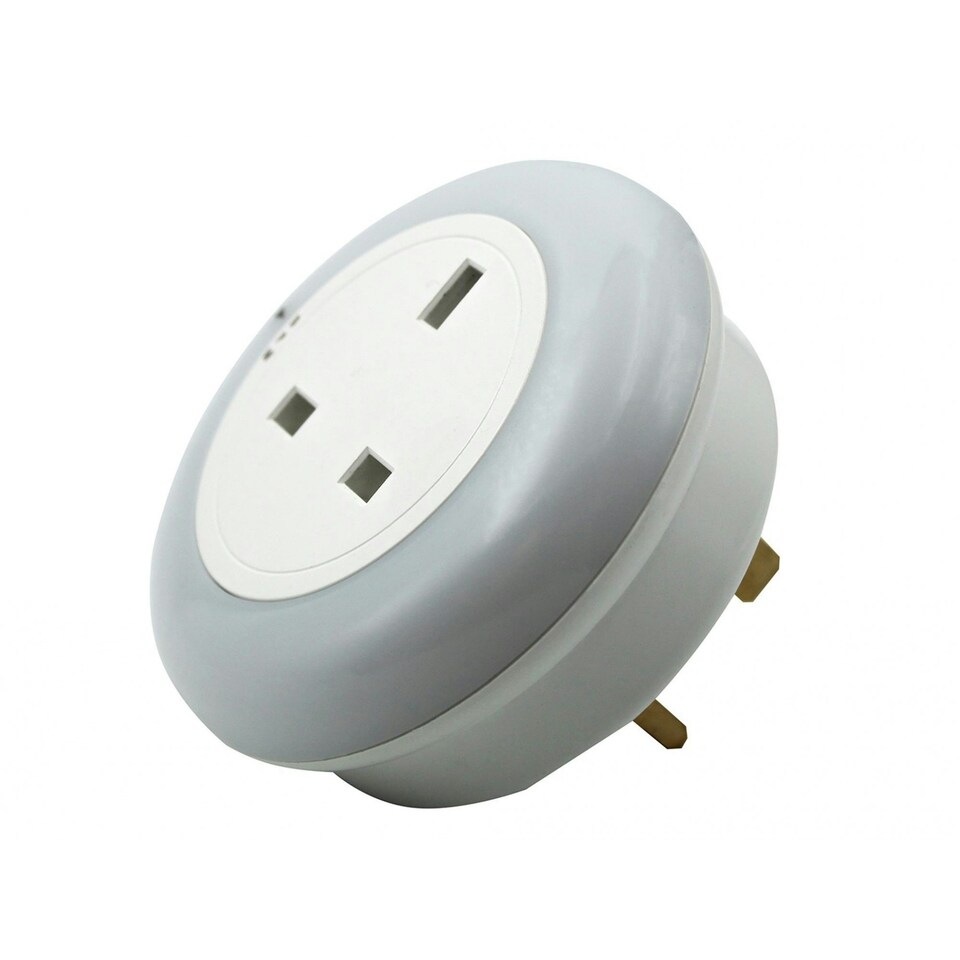 image 1 of Uni-com Plug-through Colour Change Night Light - Multi Colour - One Size