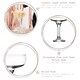 image 2 of LAV Misket Glass Champagne Saucers - 235ml - Pack of 6