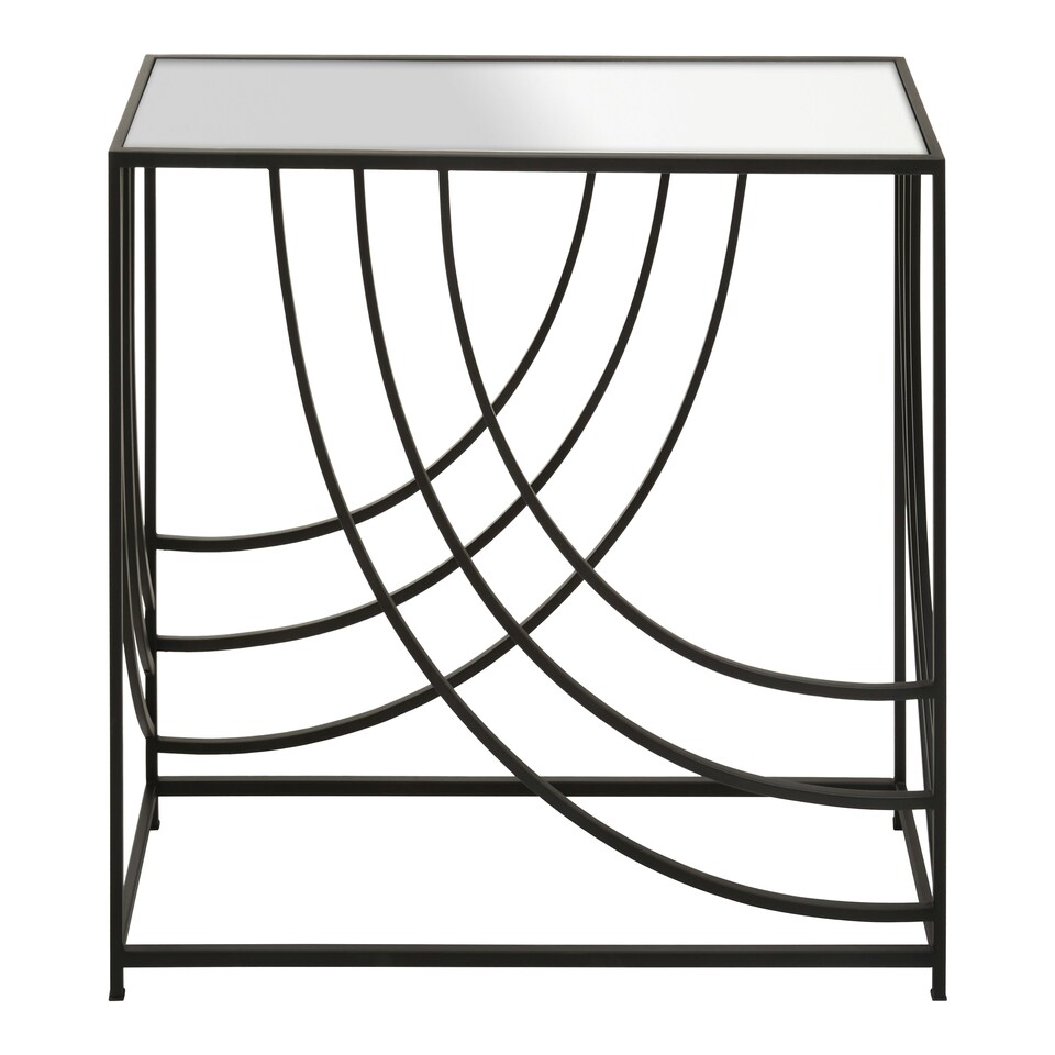 image 1 of Interiors by Premier Console Table Black