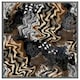 image 3 of African print (Picutre Frame) Brown | L