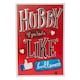 image 9 of Husband 'Like Button' Valentine's Day Hubby Card - Medium by Hallmark New