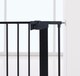image 2 of BabyDan Extend A Gate with Two 7cm Extensions Black