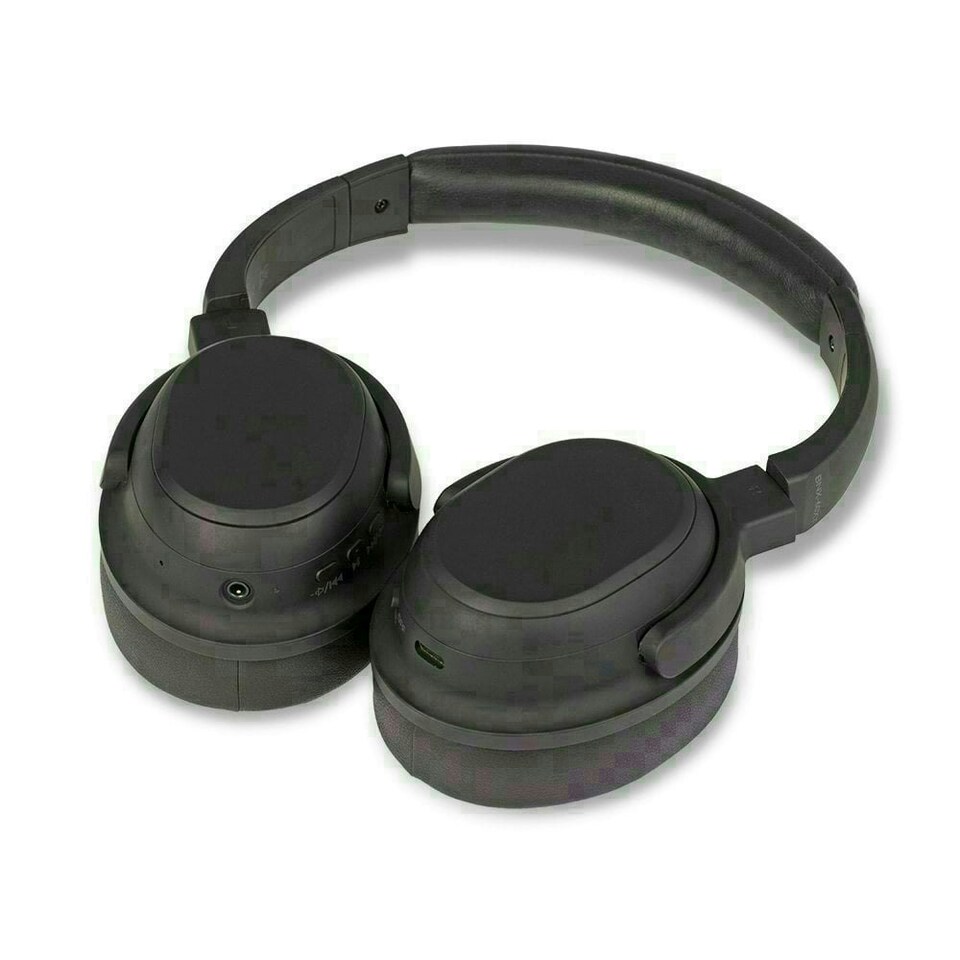 image 1 of BNX-60XT Wireless Active Noise Cancelling Headphones with aptX Black