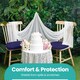 image 10 of Dining Seat Chair Covers Stretchable Spandex High-Back Slipcovers - 10pcs