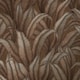image 2 of Riviera Tropical Wallpaper in Copper | Copper | Copper